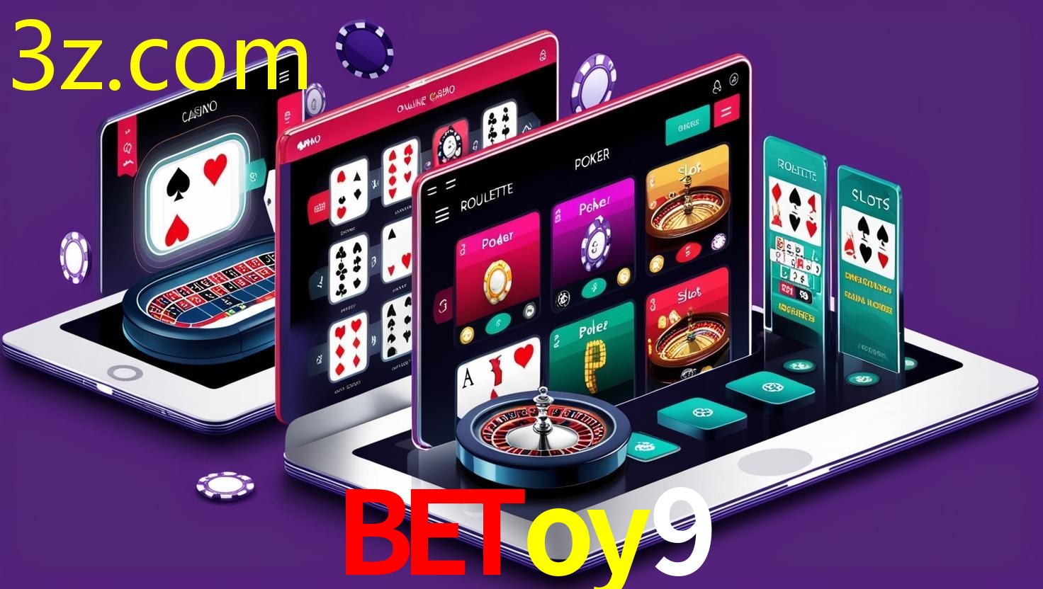 Slots no Site BETOY9.COM